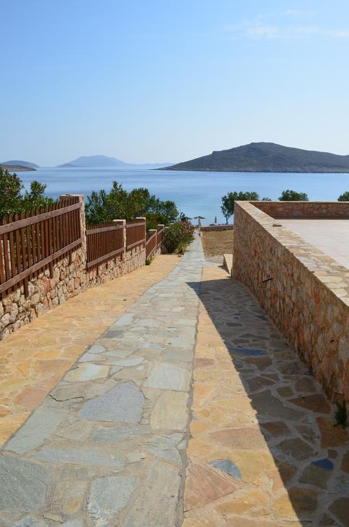 Villa Aristoteles Chalki Town Екстер'єр фото
